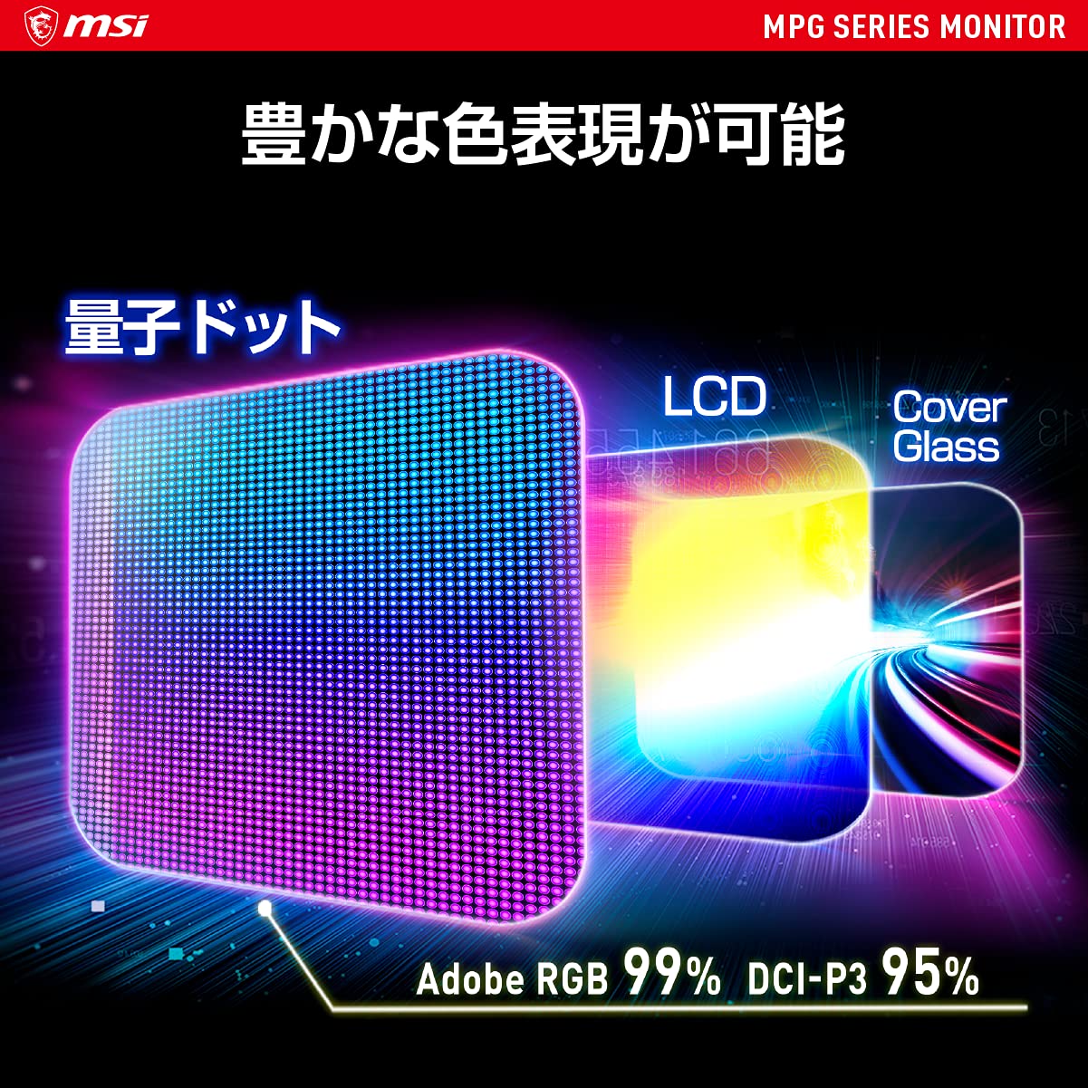 Amazon.co.jp: MSI Optix MPG321QRF-QD 量子ドット ゲーミングモニター