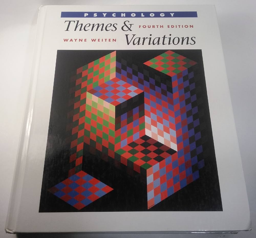 Amazon.com: Psychology: Themes and Variations: 9780534340148