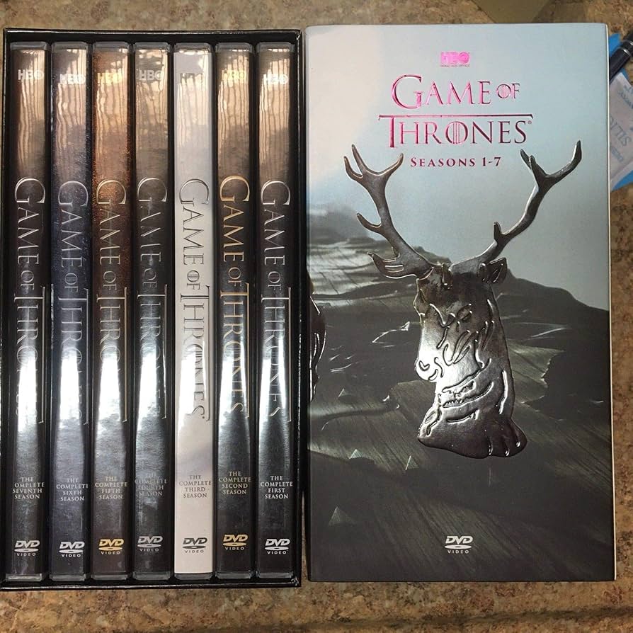 Amazon.com: Game Of Thrones: Season 1-7 : Dinklage, Peter, Allen