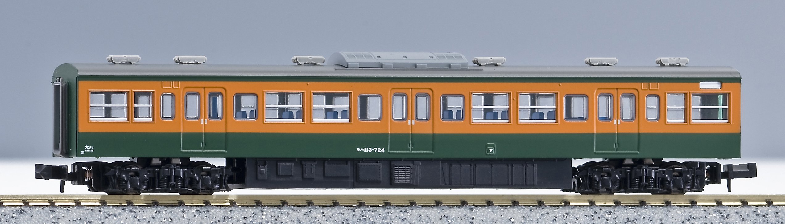 Amazon | マイクロエース Nゲージ 113系700番台 湘南色 6両セット