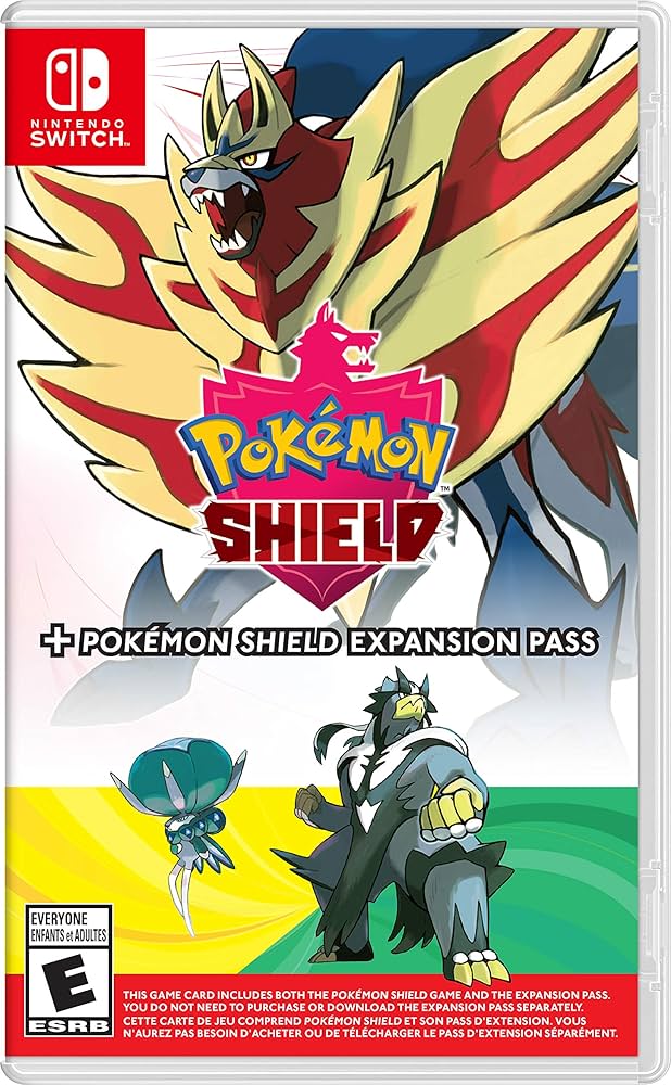Pokémon Shield + Pokémon Shield Expansion Pass : Amazon.ca: Video