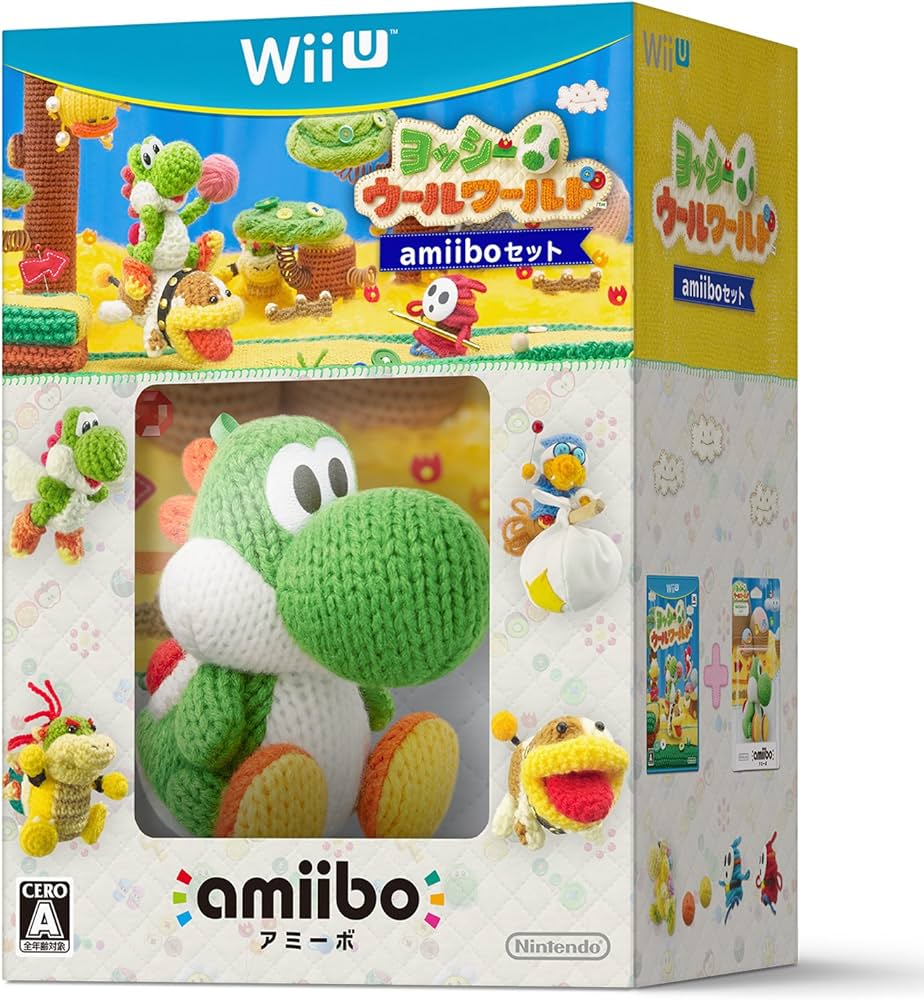 Amazon.co.jp: ヨッシー ウールワールド amiiboセット [並行輸入品