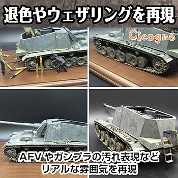 Amazon.co.jp: [Cicogna] 塗装 スプレー テンプレート 退色表現