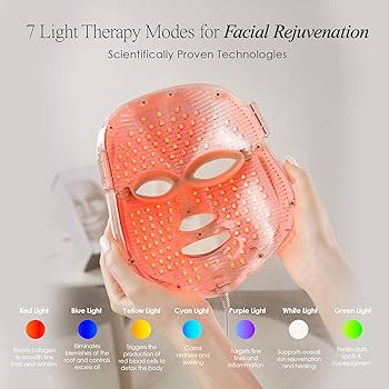 Skin Rejuvenation Photon Mask by Project E Beauty | 7-Color LED