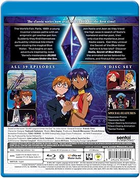 Amazon.co.jp: Nadia Secret of Blue Water: Complete/ [Blu-ray
