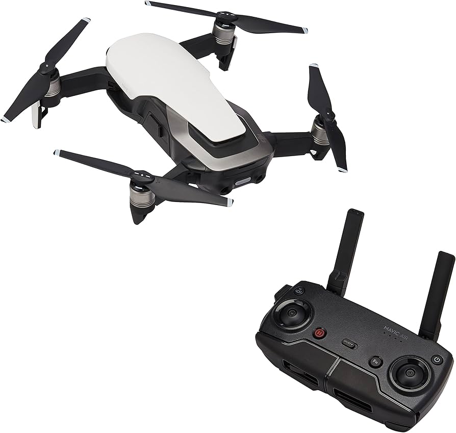 Amazon.com: DJI Mavic Air, Fly More Combo, Arctic White : Toys & Games
