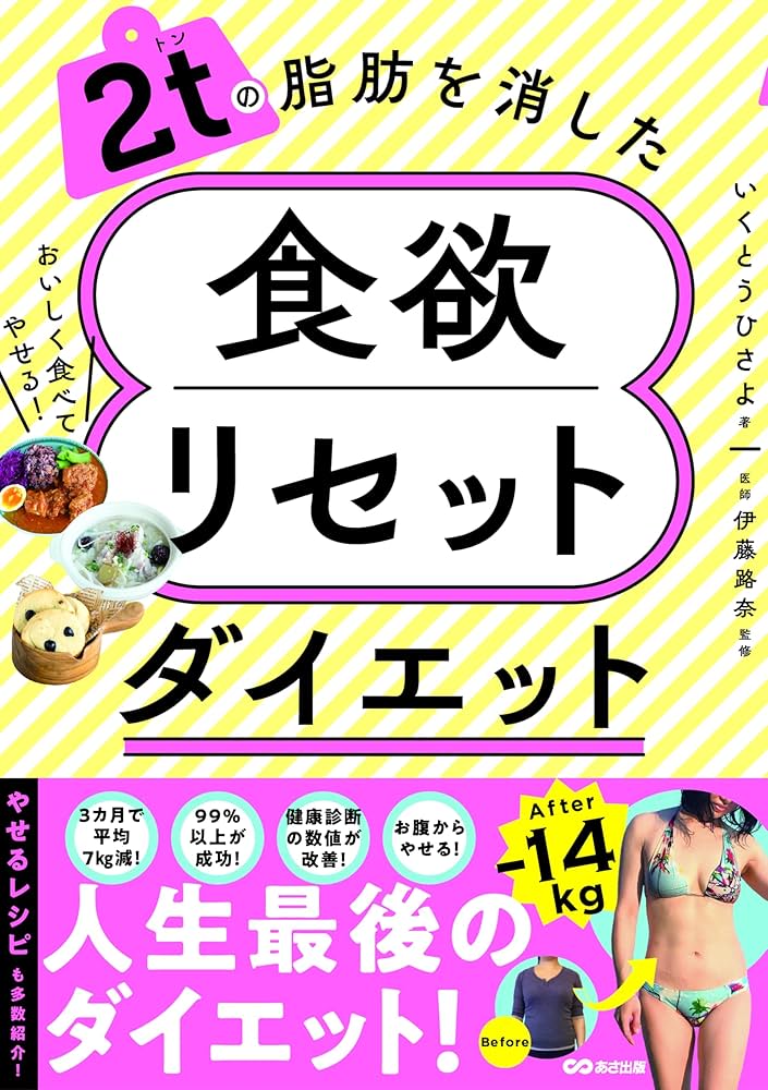 食欲リセットダイエット | いくとう ひさよ |本 | 通販 | Amazon