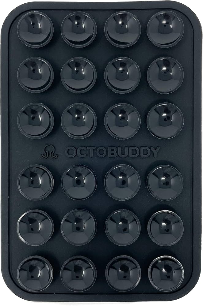 Amazon.co.jp: OCTOBUDDY クラシック - シリコン吸盤フォンケース粘着