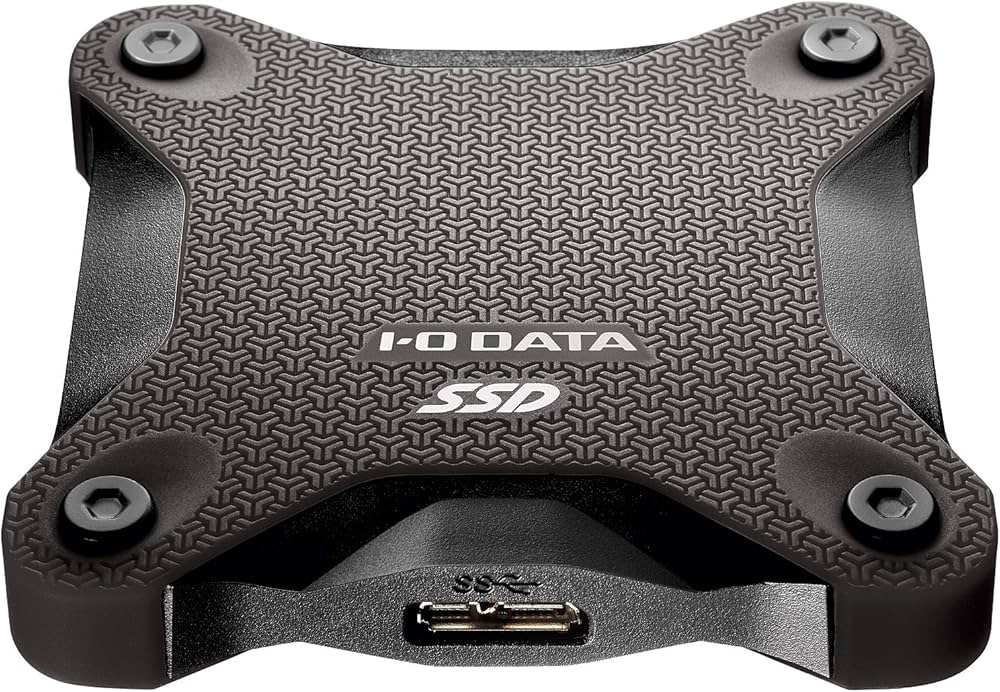 Amazon | I-O DATA ポータブルSSD 480GB 耐衝撃 軽量 PS4/PS4 Pro/Mac