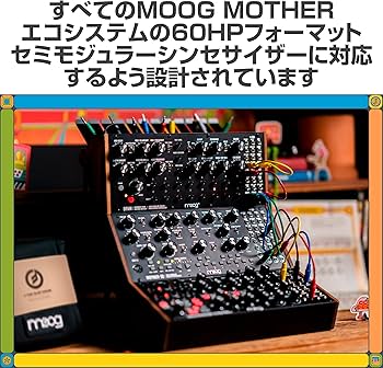 Amazon.co.jp: MOOG Sound Studio Accessory Kit 3段ラック アナログ