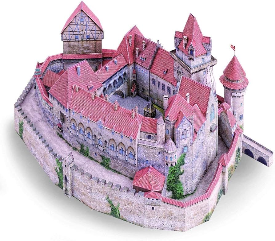 Amazon | クロイツェンシュタイン城 1/250 シュライバー・ボーゲン