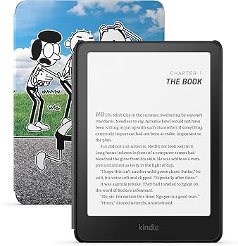 Amazon.com: Amazon Kindle Paperwhite Kids 16GB (newest model