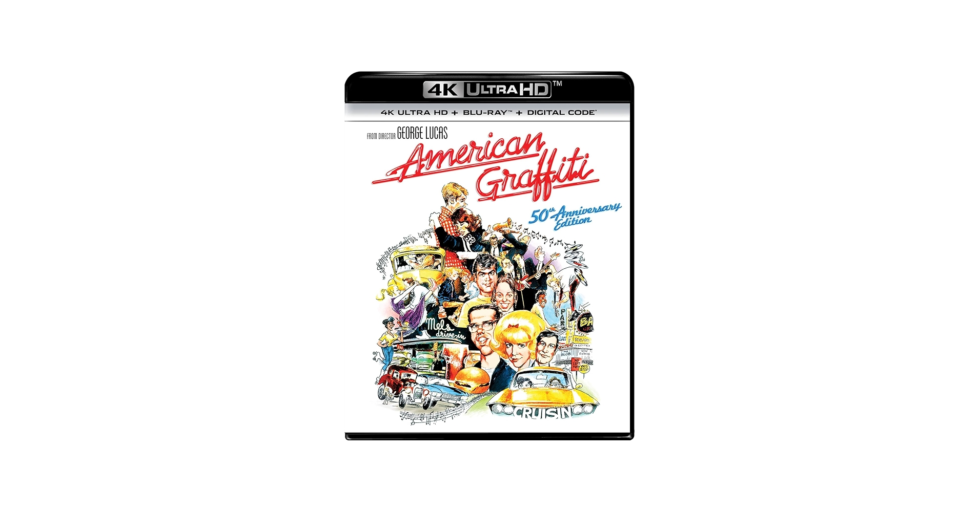 Amazon.com: American Graffiti - 50th Anniversary Edition 4K Ultra