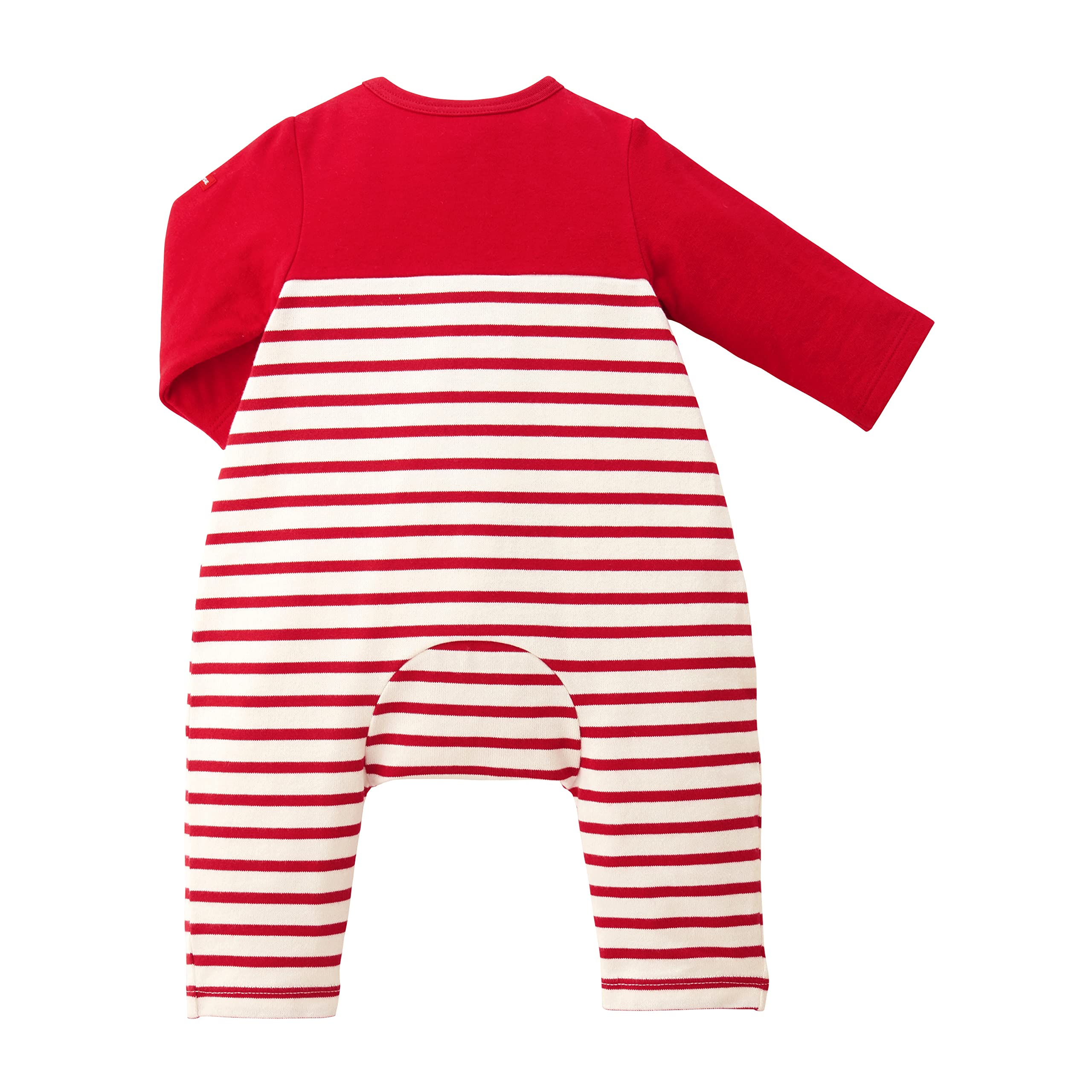 Amazon | 【 ミキハウス 】 カバーオール ロンパース 男の子 女の子