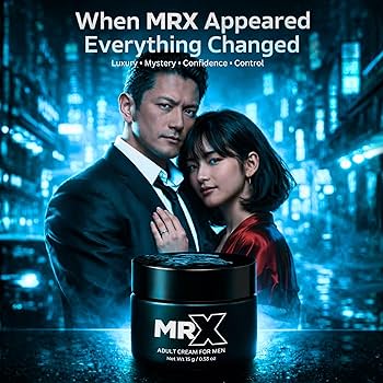 Amazon.com : MRX Premium Herbal Cream for Men – Made in Japan, 30+
