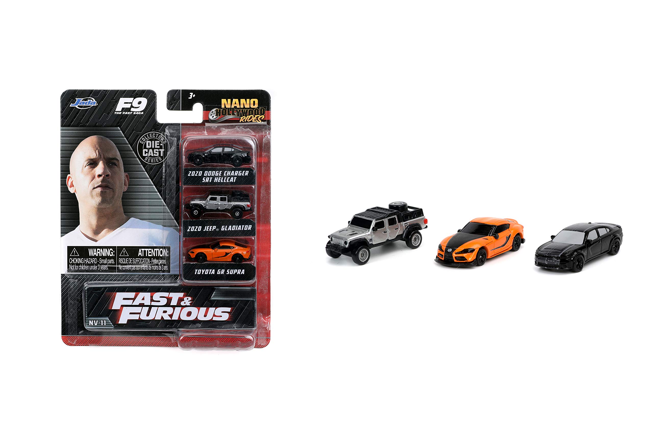 Amazon.com: Jada Toys Fast & Furious F9 1.65