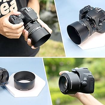 Amazon | JJC レンズフードシェード Canon EF 50mm f/1.4 USM レンズ用