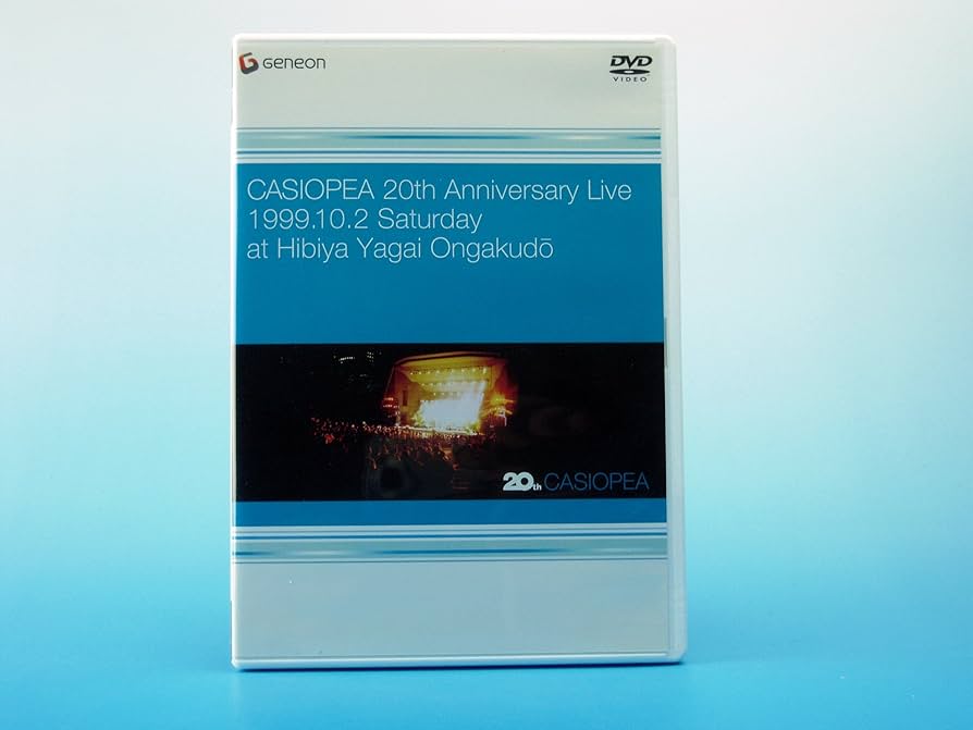 Amazon.co.jp: 20TH [DVD] : CASIOPEA, CASIOPEA: DVD