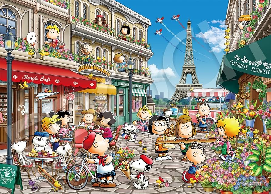 Amazon | エポック社 3000スモールピース ジグソーパズル PEANUTS