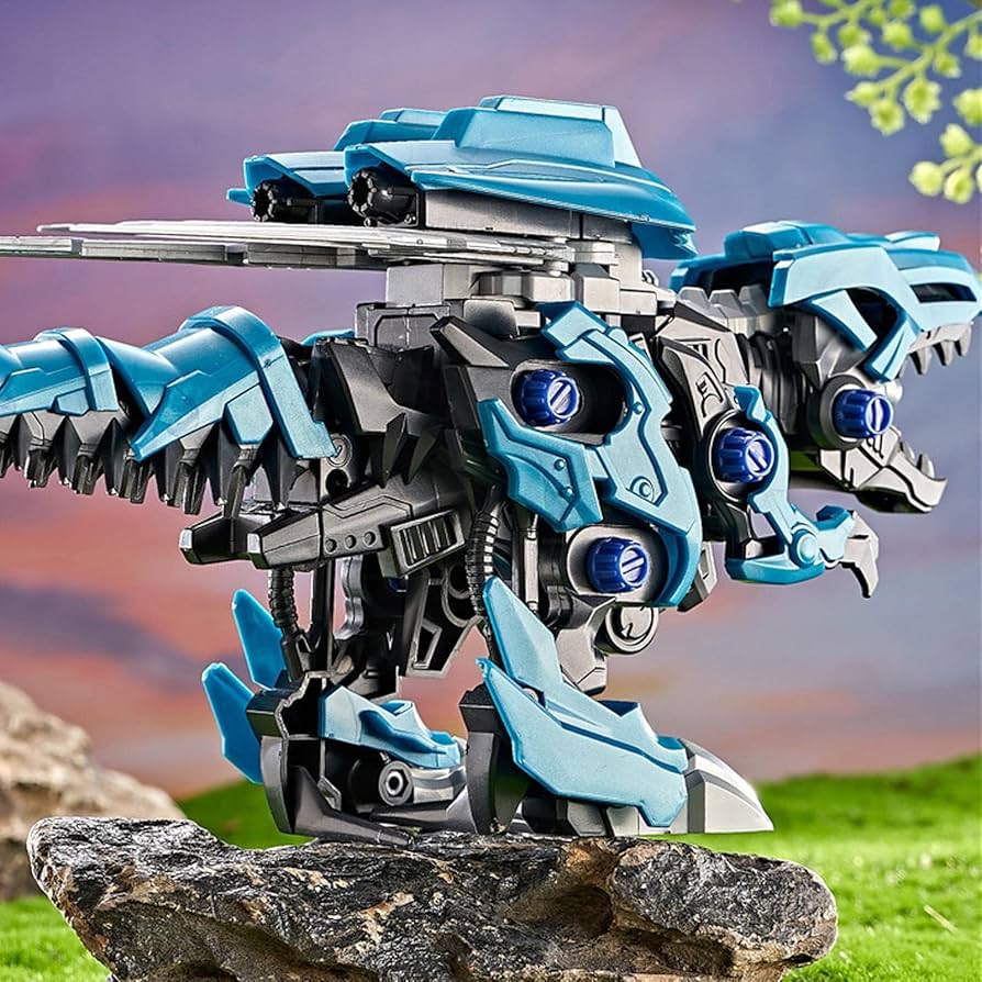 Amazon.co.jp: BONUMD（ララちゃん） 組み立ておもちゃ 恐竜 変形