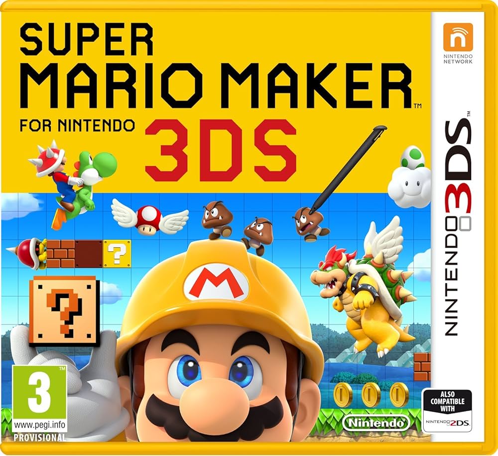Amazon.co.jp: Super Mario Maker 3DS : ゲーム