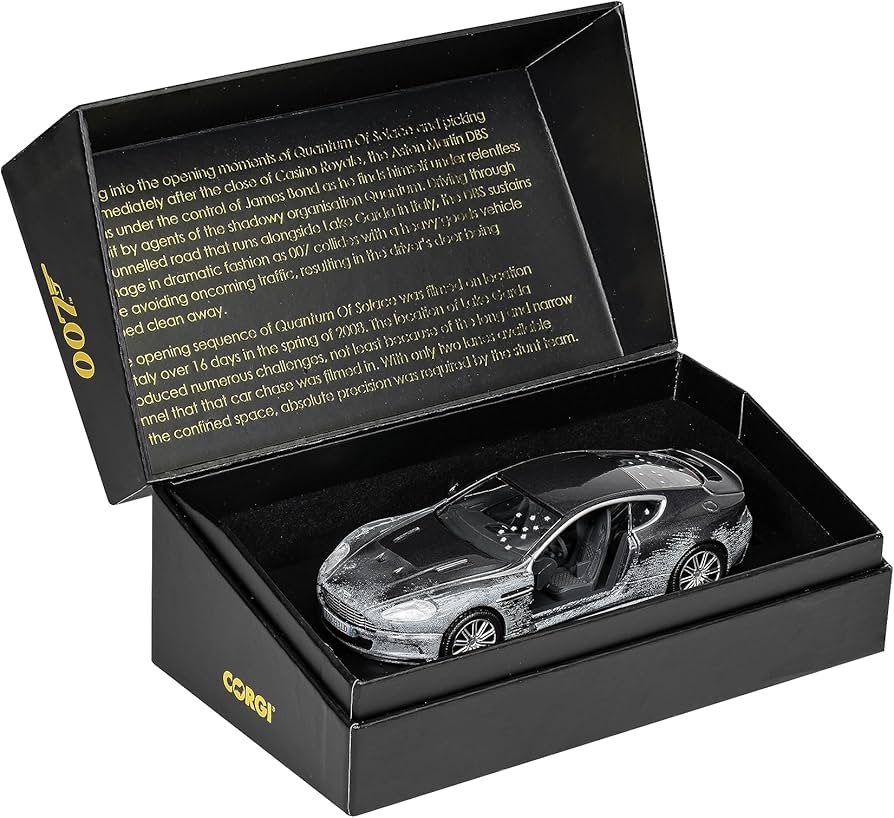 Amazon.co.jp: Corgi ダイキャスト ジェームズ ボンド アストン