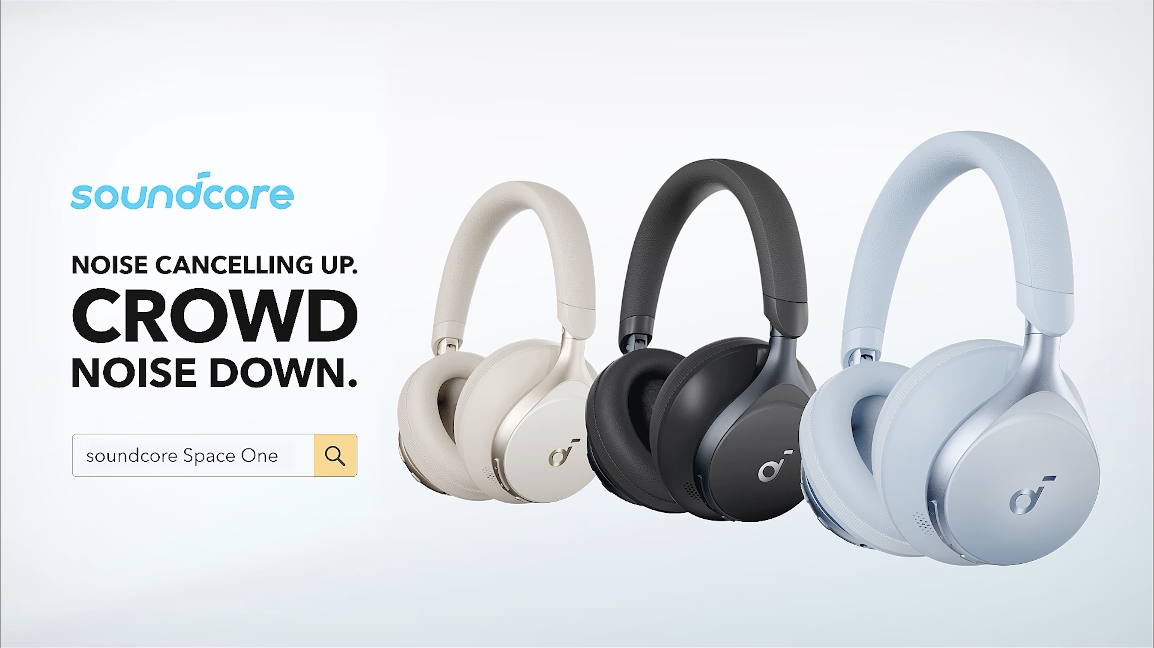 Amazon.com: Soundcore by Anker, Space One, Active Noise Cancelling