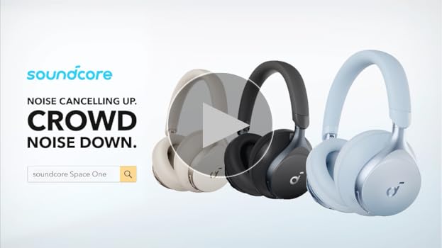 Amazon.com: Soundcore by Anker, Space One, Active Noise Cancelling