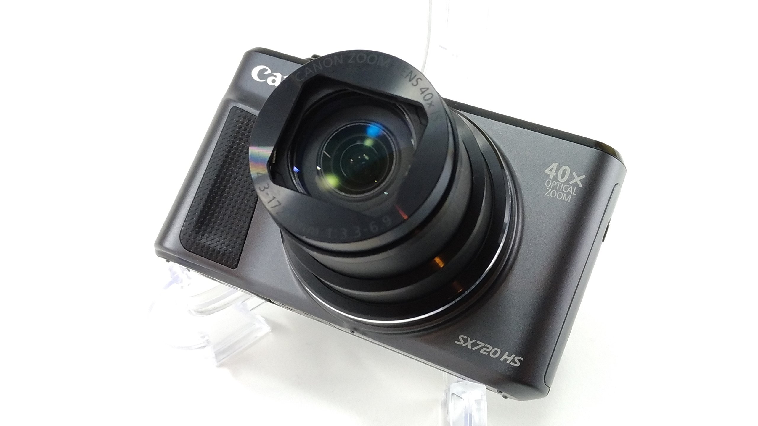 Canon câmera digital PowerShot SX720 HS preta óptica zoom 40x