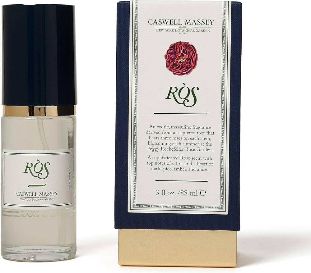 Amazon.com : Caswell-Massey RÒS Eau de Parfum Floral Spicy Amber