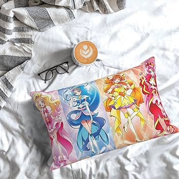 Amazon｜プリキュア 枕カバー ピローケース ホテル品質100％高質