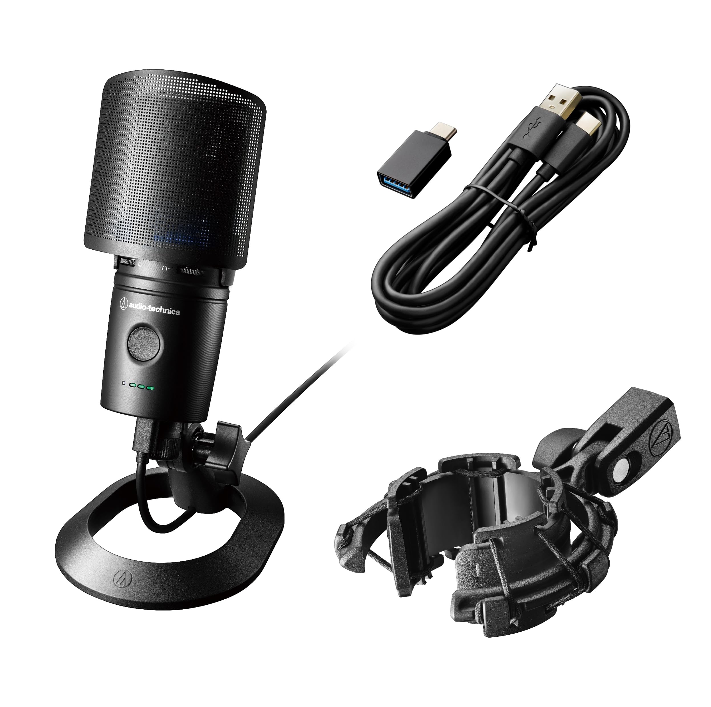 Amazon.co.jp: オーディオテクニカ コンデンサーマイク AT2020USB-XP