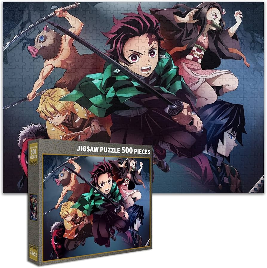 Amazon | 鬼滅の刃 パズル 500ピース 我妻善逸 禰豆子 炭治郎 伊之助