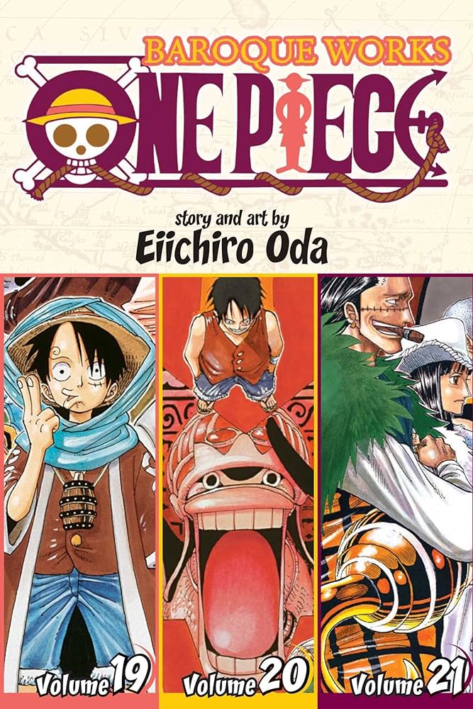 Amazon.com: One Piece: Baroque Works 19-20-21: 9781421555003: Oda