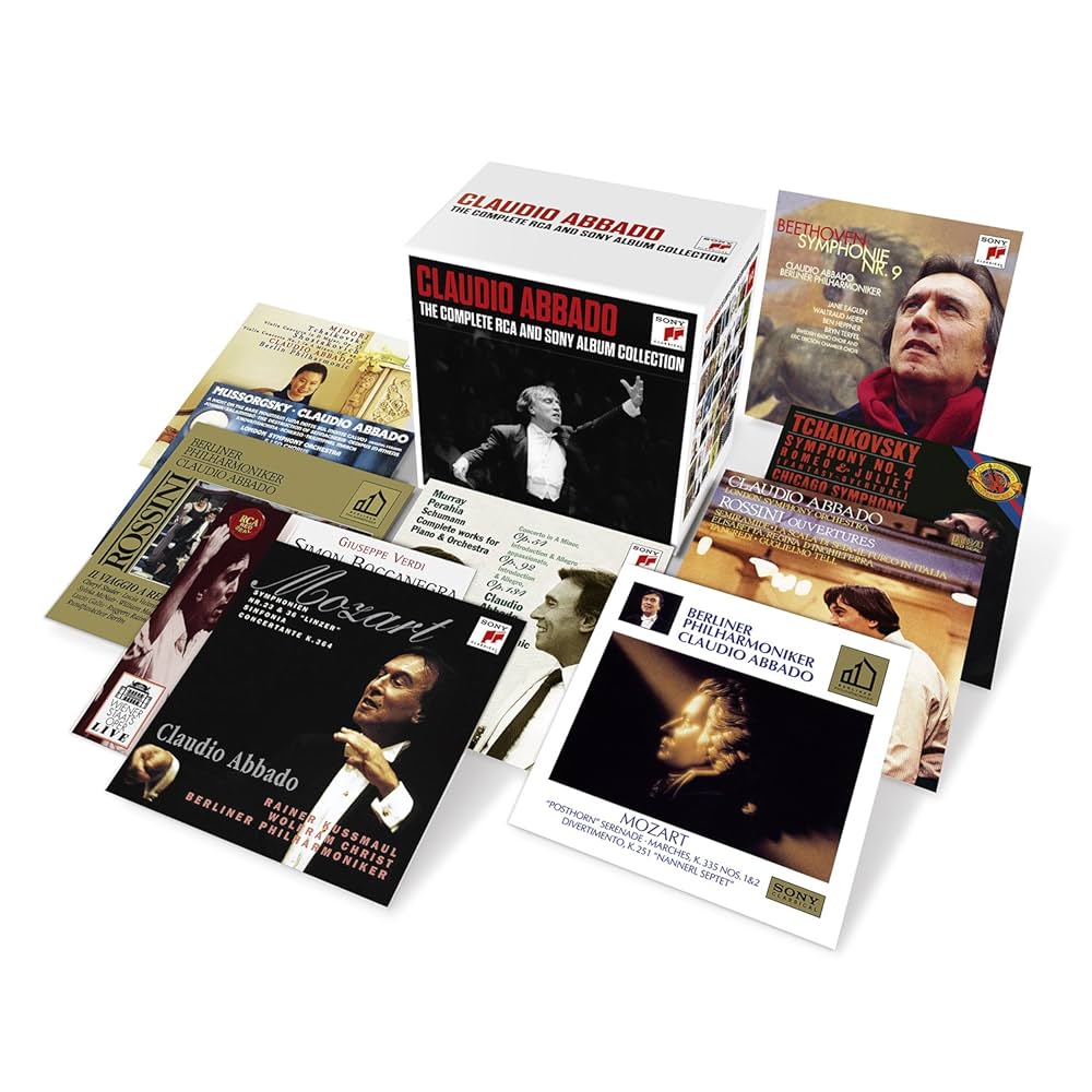 Amazon.co.jp: Claudio Abbado - The RCA and Sony Album Collection