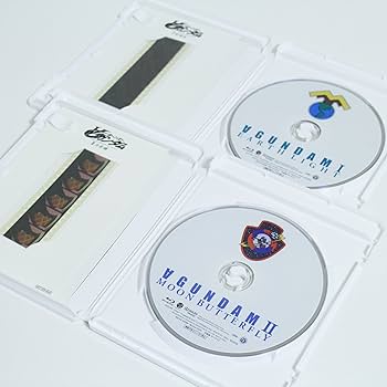 Amazon.co.jp: ∀ガンダム I 地球光& II 月光蝶 (初回限定版) [Blu-ray