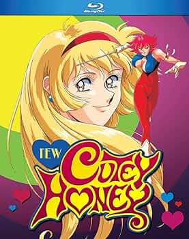 Amazon.co.jp: New Cutey Honey: Complete Ova Series [Blu-ray] : 新