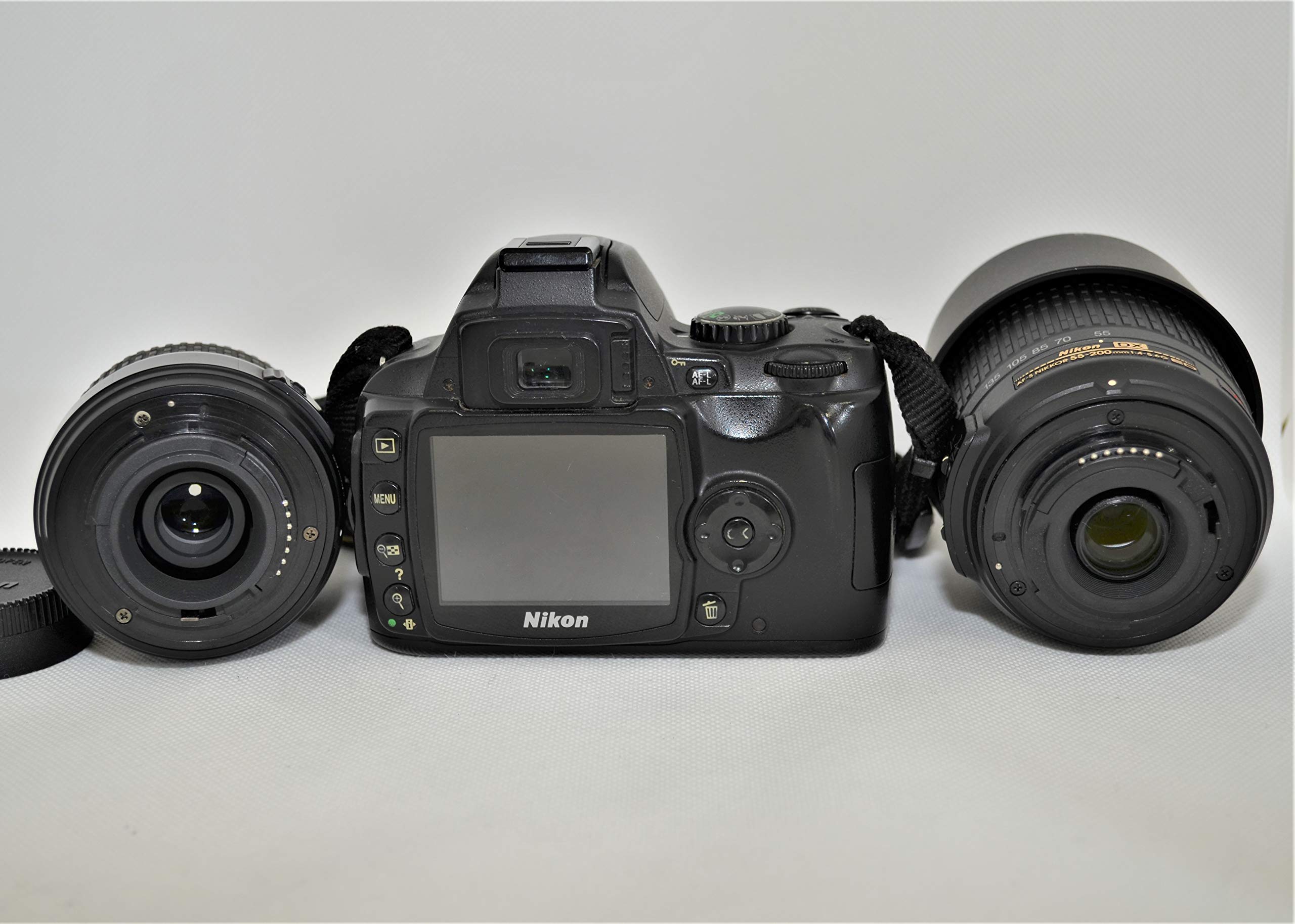Amazon | Nikon デジタル一眼レフカメラ D40 ダブルズームキットII