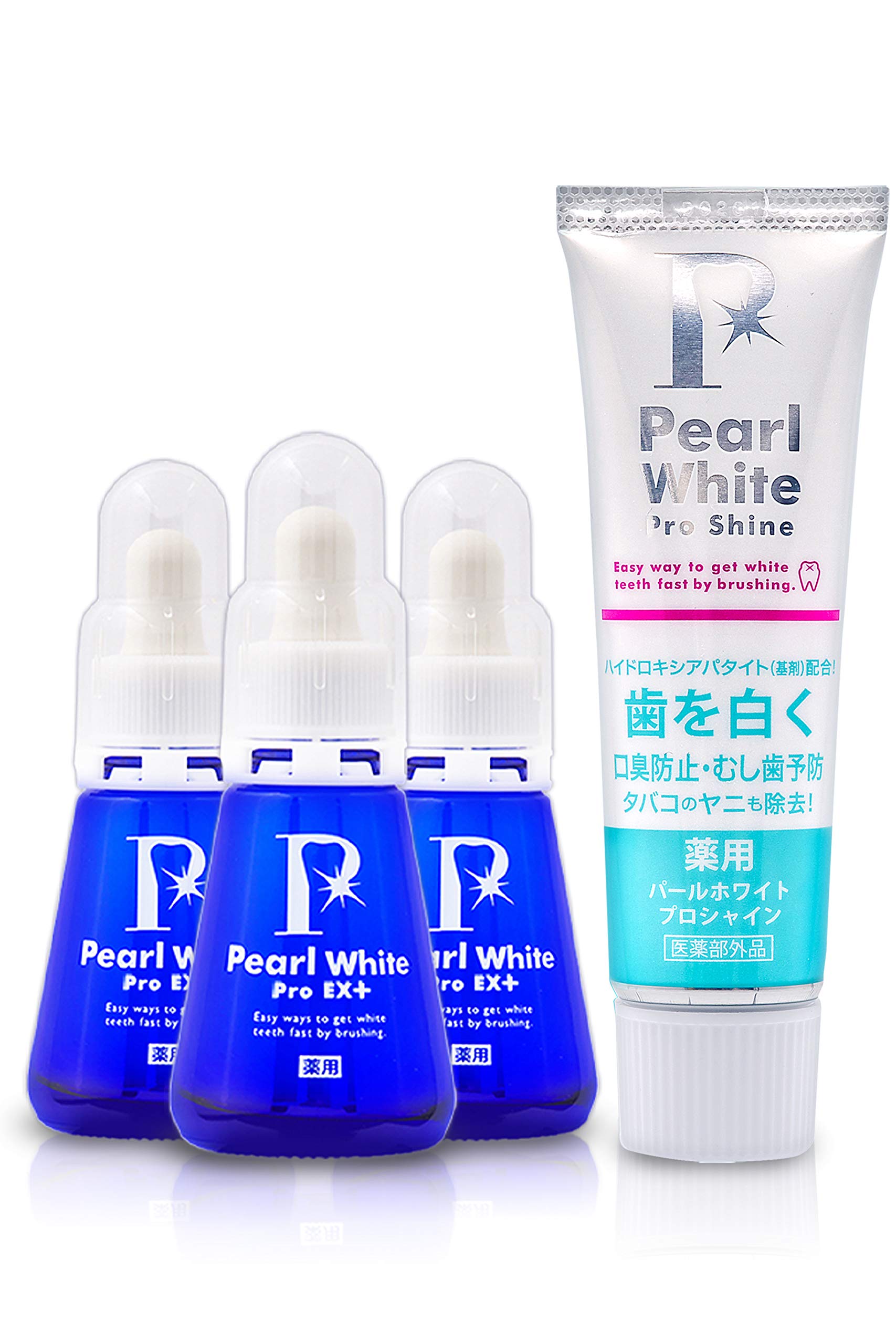 Amazon.co.jp: 新成分！薬用パール ホワイト プロ EXプラス 歯の