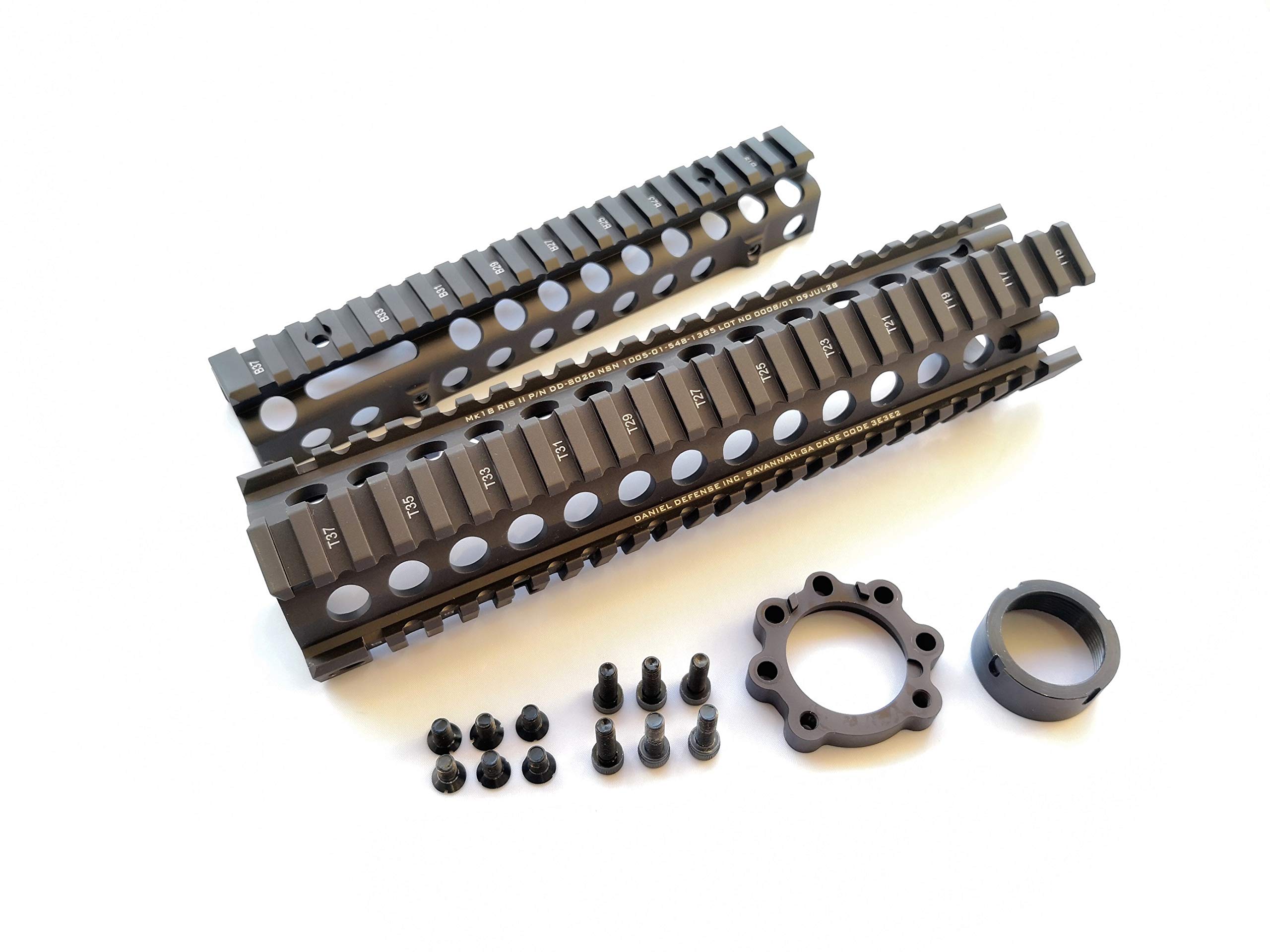 Amazon.co.jp: 6mmtac DANIEL DEFENSEタイプ MK18 mod1 ras2 FDE 9.5