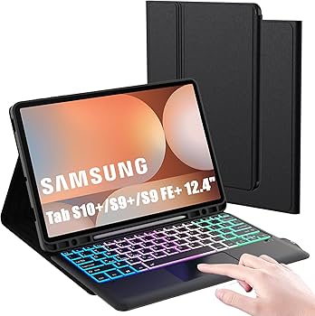 Amazon.co.jp: Samsung Galaxy Tab S9 FE+/ S9+ /S10+ 12.4インチ