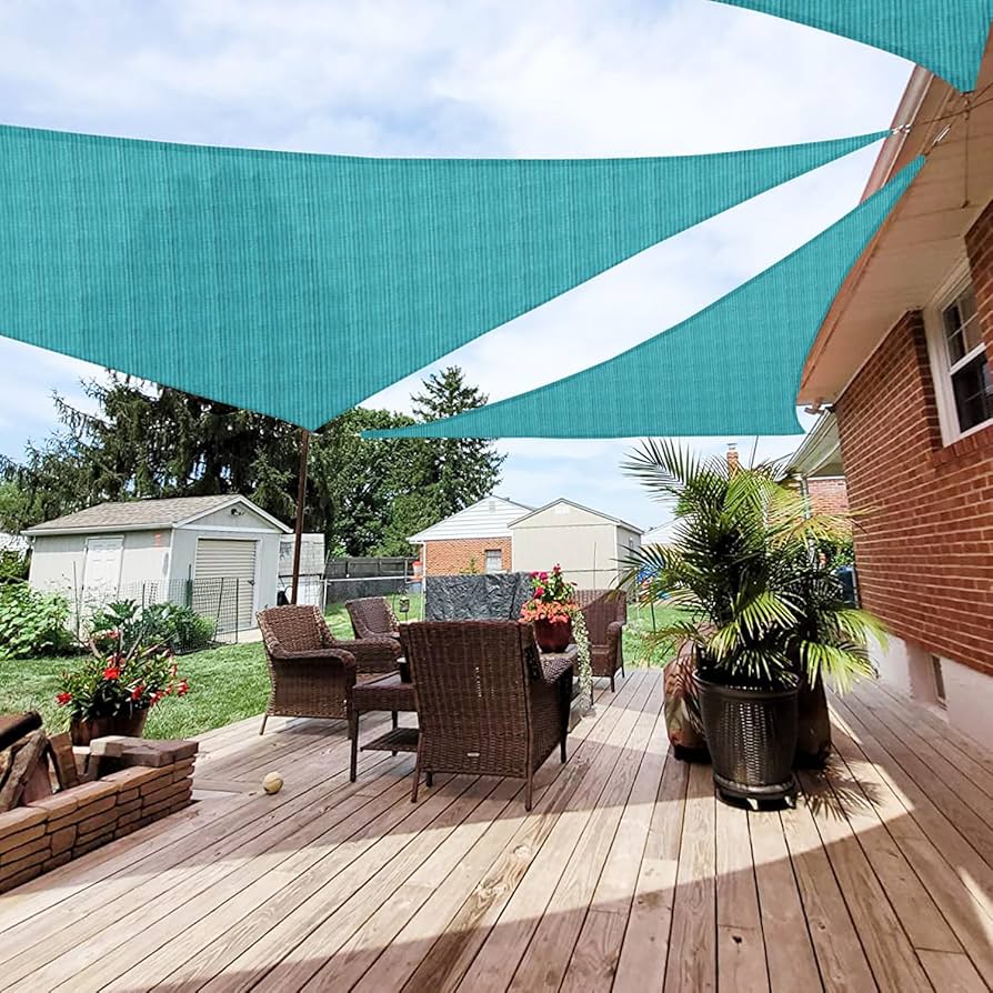 Amazon.com : Patio Paradise 10' x 10' x 10' Sun Shade Sail