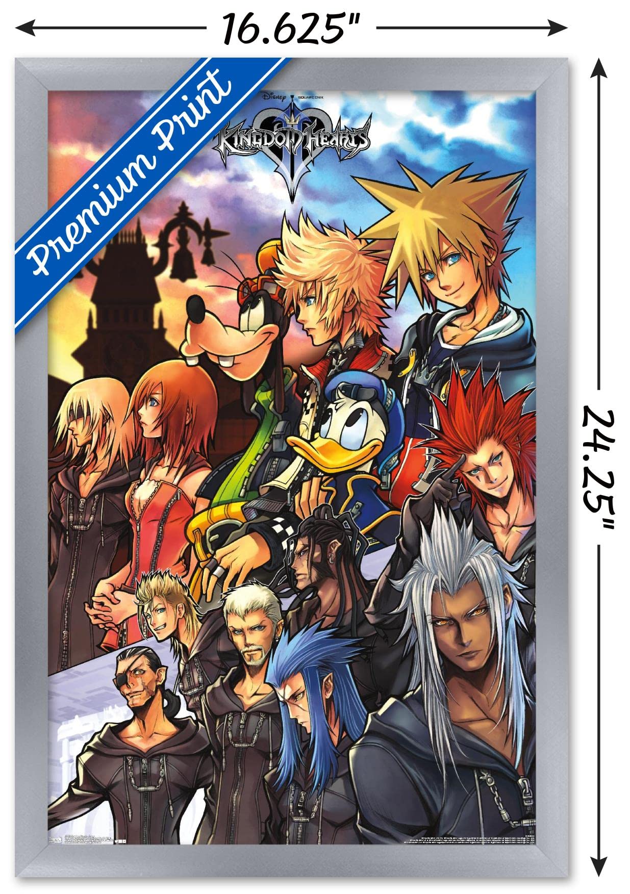 Amazon.co.jp: Trends International ディズニー キングダム ハーツ