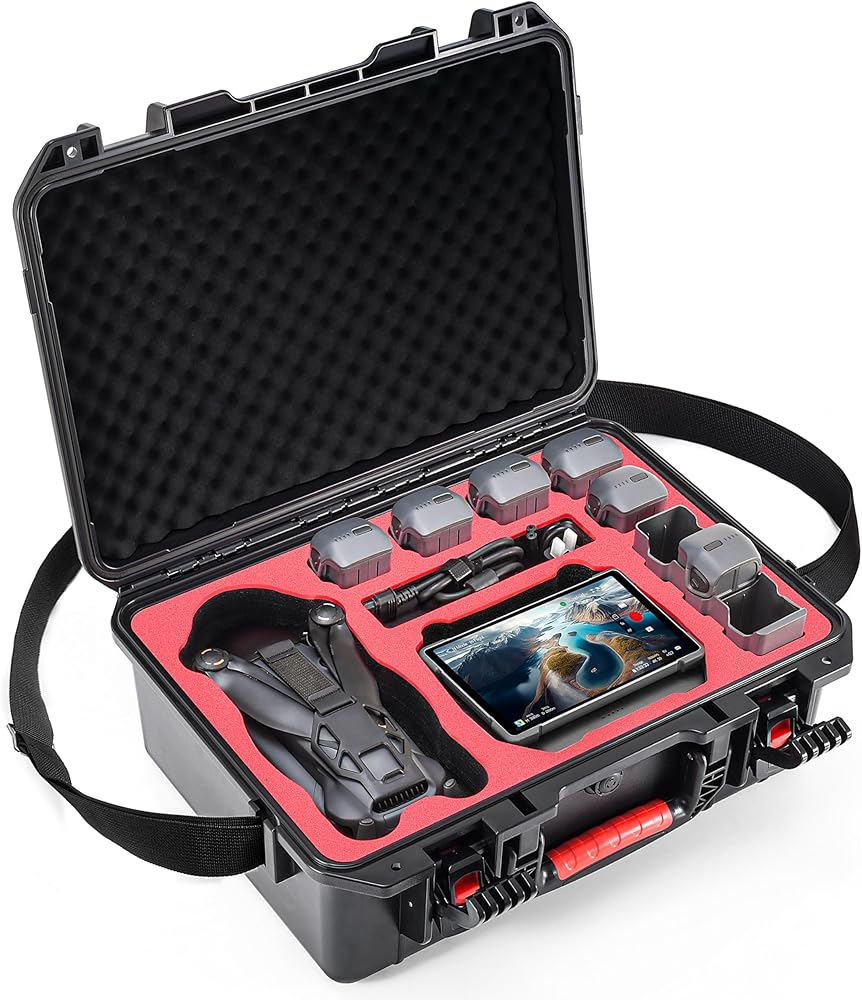 Amazon.co.jp: STARTRC DJI 向け Mavic 4 Proケース ドローンコンボ