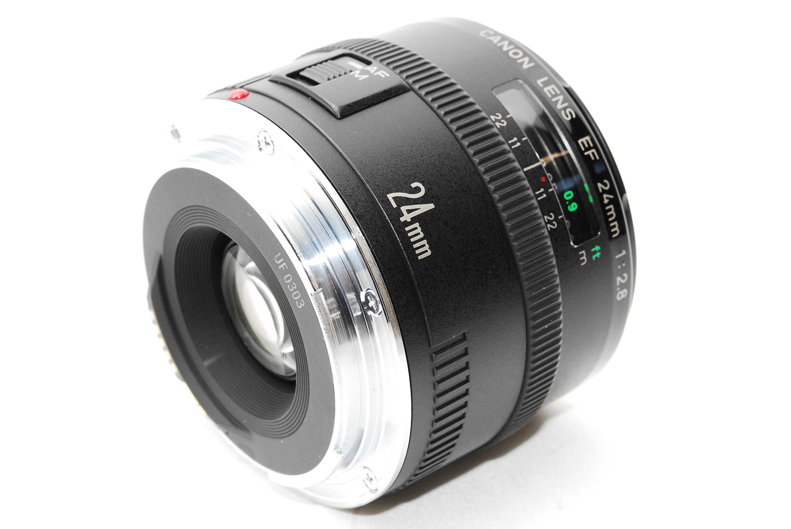 Amazon.co.jp: Canon 単焦点広角レンズ EF24mm F2.8 フルサイズ対応
