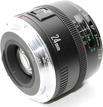 Amazon.co.jp: Canon 単焦点広角レンズ EF24mm F2.8 フルサイズ対応