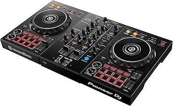 Pioneer DJ - Controller DJ DDJ-400 digitale a 2 piani per software