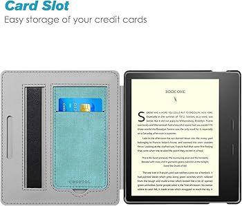 Amazon.com: CaseBot Stand Case for Kindle Oasis (10th/9th