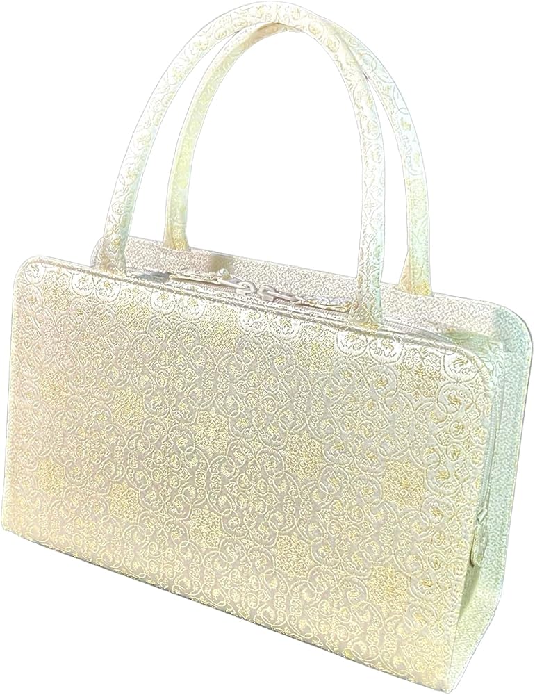 Amazon | [錦匠] 京都発 龍村織物 利休バッグ フォーマルバッグ 日本製