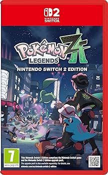 Pokémon Legends: Z-A - Nintendo Switch 2 Edition : Amazon.ca